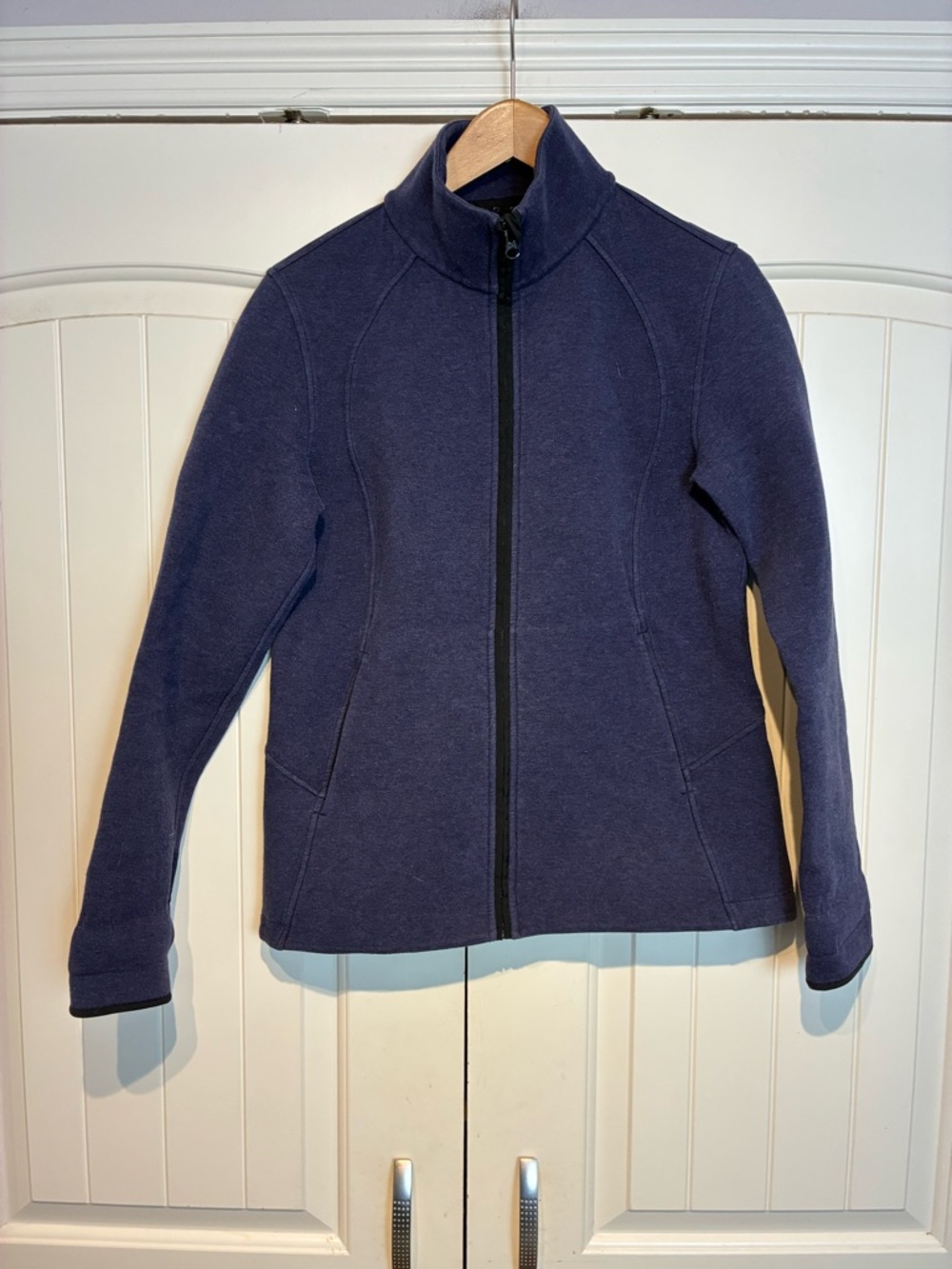 lululemon athletica Women's Dark Navy Zip-Up Utility Jacket Size 8